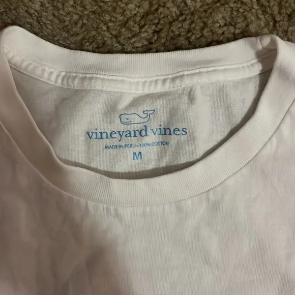 Vineyard Vines Size Medium New Jersey Long Sleeve T Shirt - Picture 3 of 4